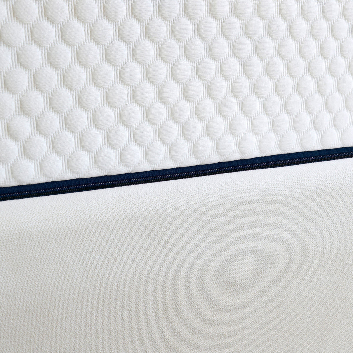 Luna Double Mattress - Ink Blue Zip