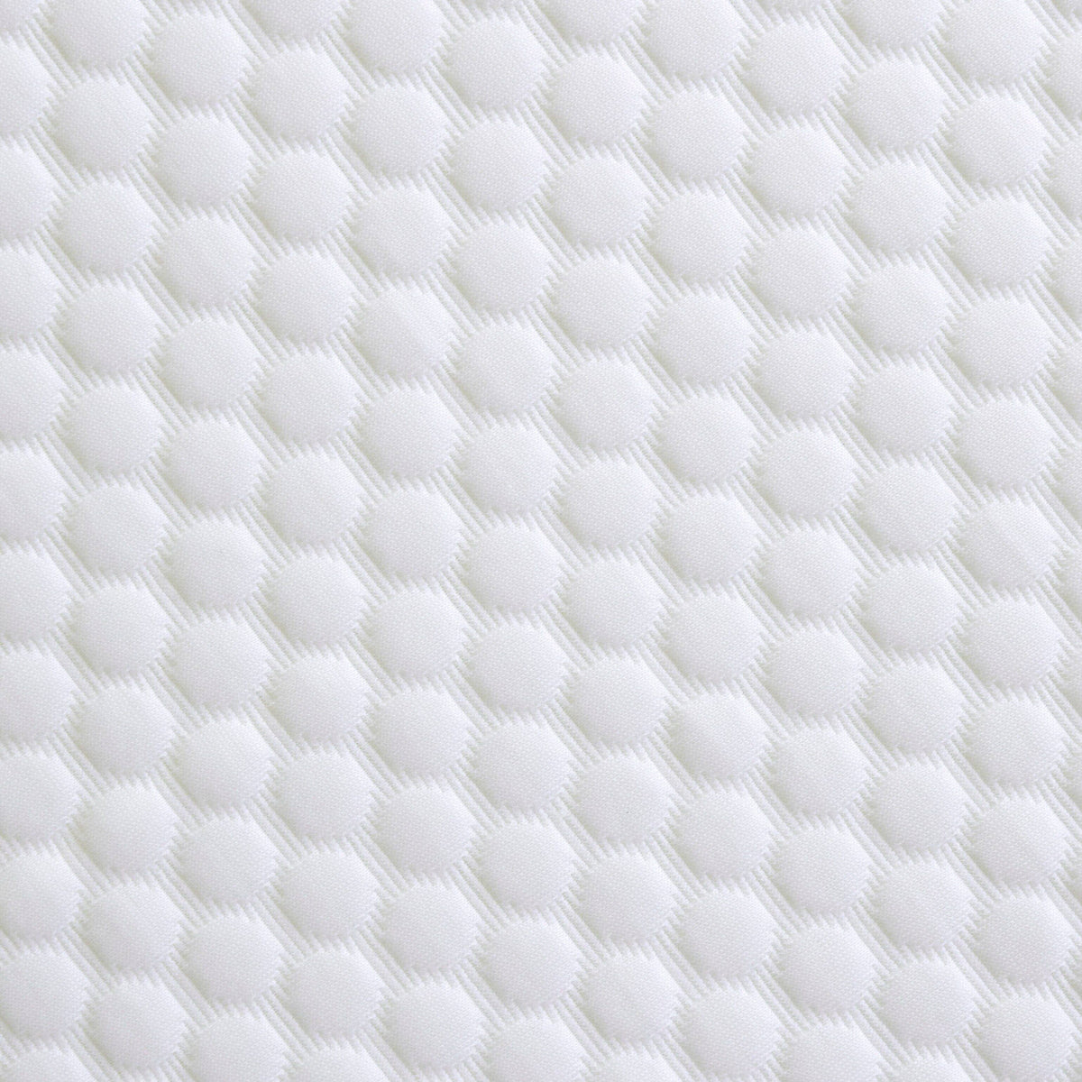 Luna Memory Foam Double Mattress - Burgundy Red Zip