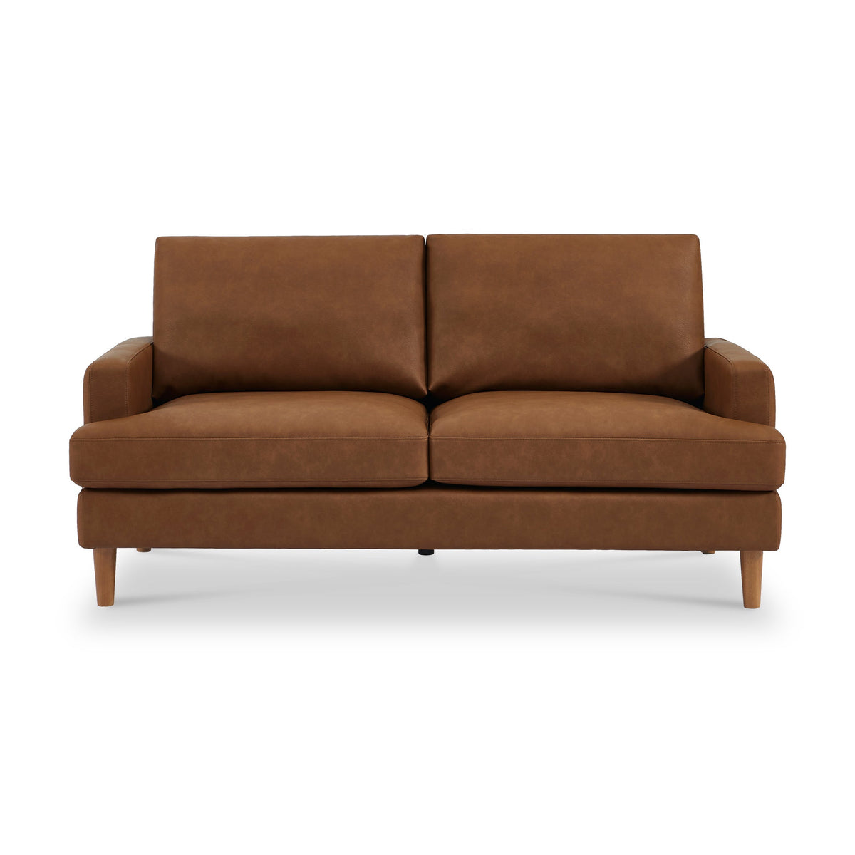 Max Faux Leather 3 Seater Sofa