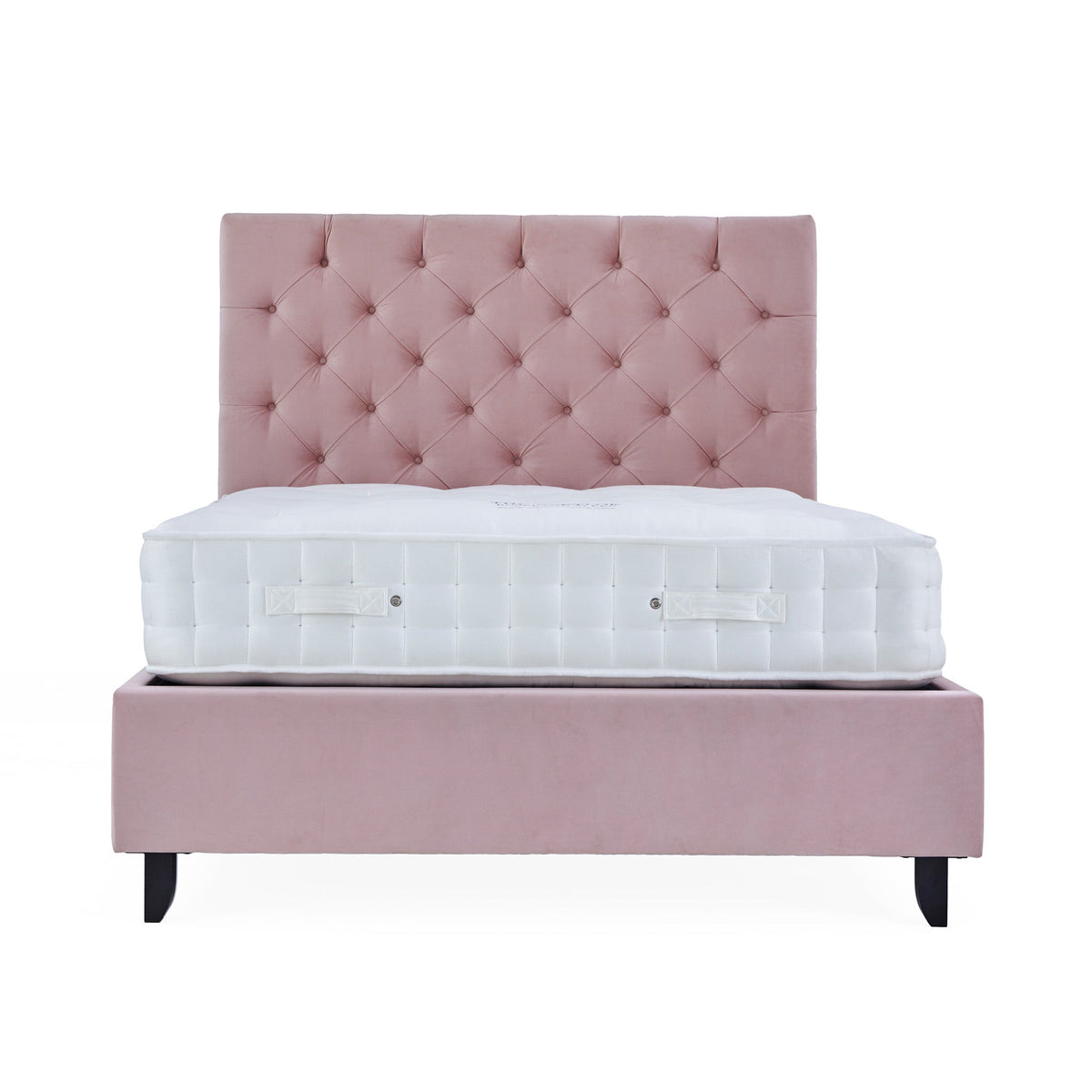 Francis Premier Velvet Ottoman Storage Bed Frame