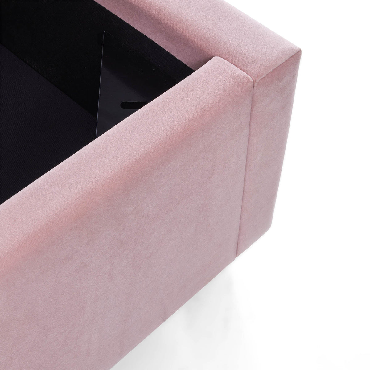 Francis Premier Velvet Ottoman Storage Bed Frame