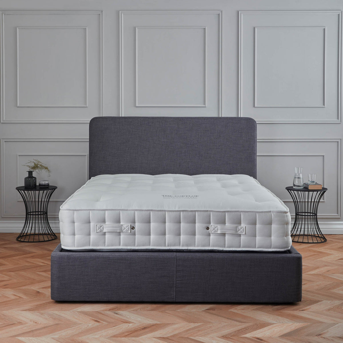 Sofie Premier Upholstered Ottoman Storage Bed Frame