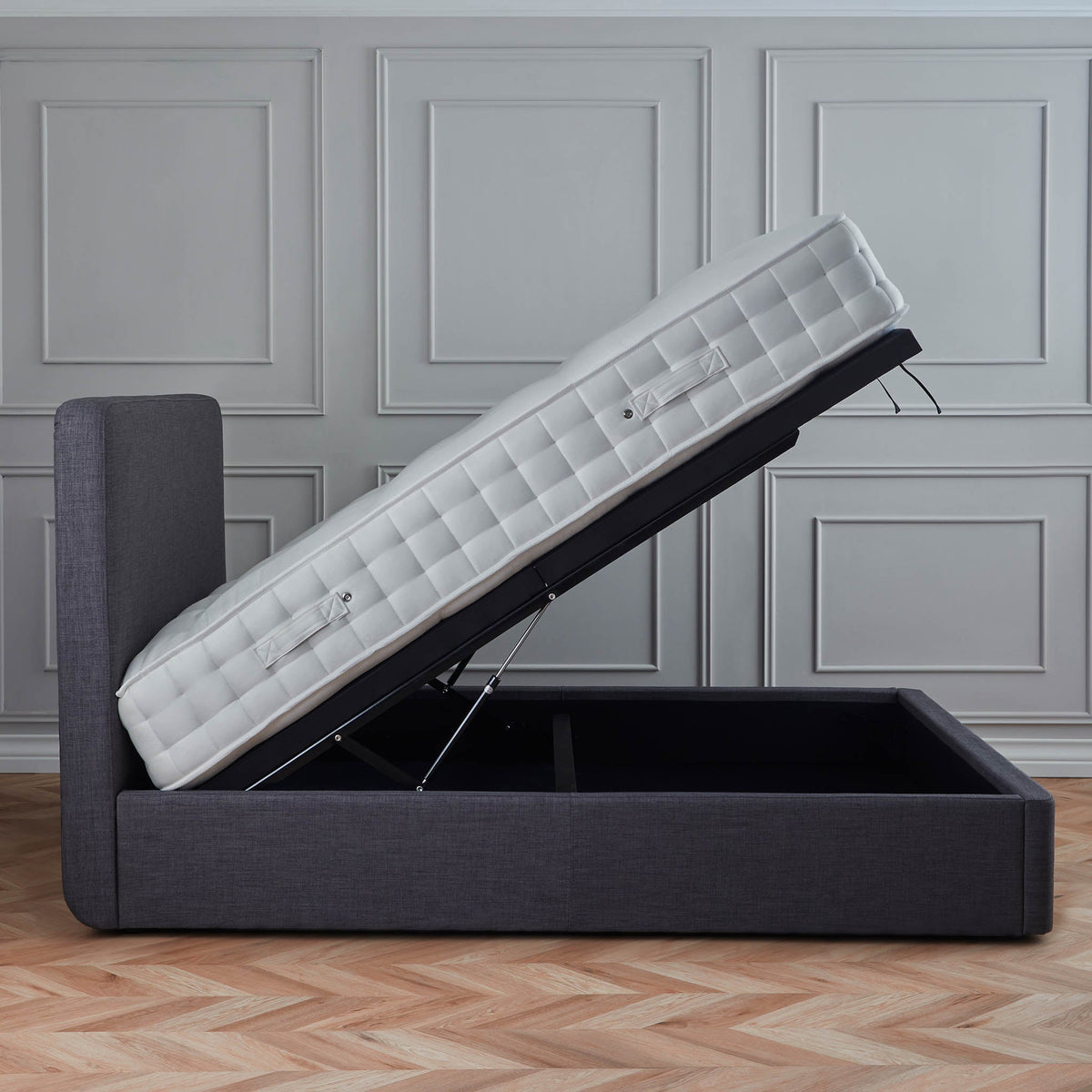 Sofie Premier Upholstered Ottoman Storage Bed Frame