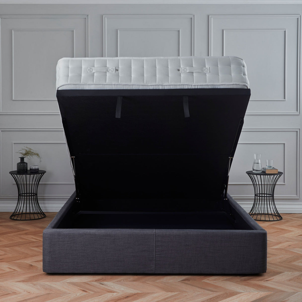 Sofie Premier Upholstered Ottoman Storage Bed Frame