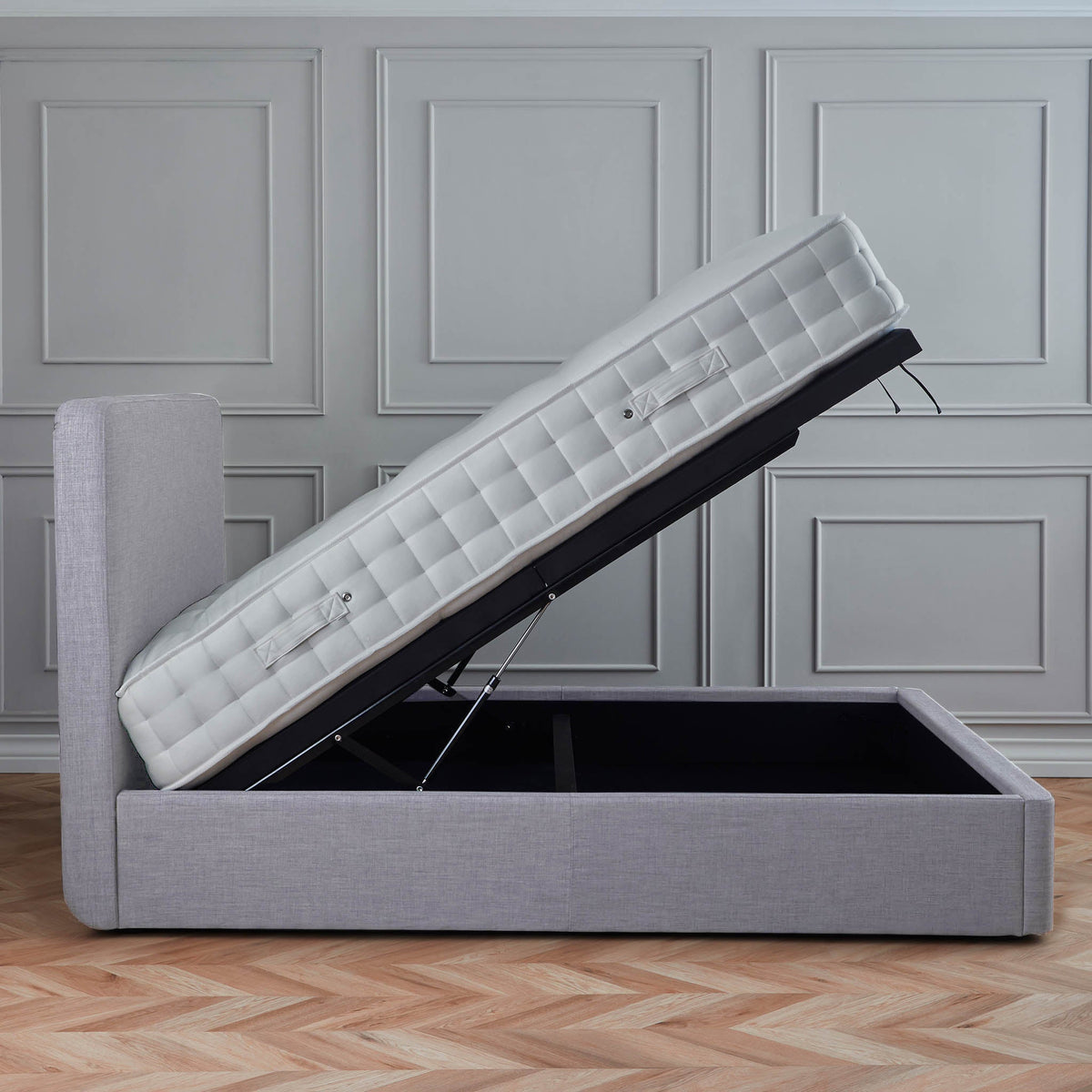 Sofie Premier Upholstered Ottoman Storage Bed Frame