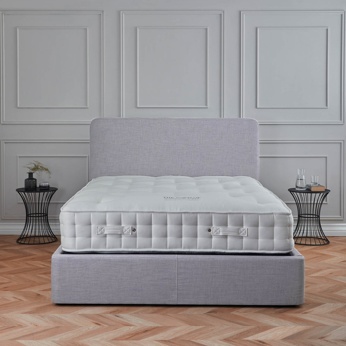 Sofie Premier Upholstered Ottoman Storage Bed Frame