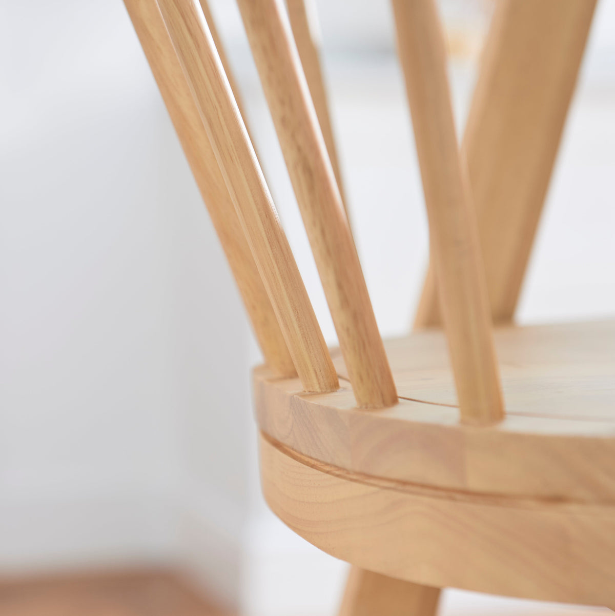 Mabel Pale Oak Bar Stools - Set of 2