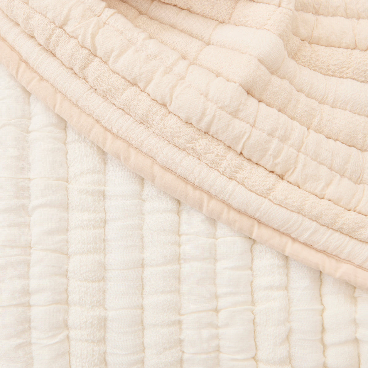 Malton 200x220cm Cotton Bedspread - White