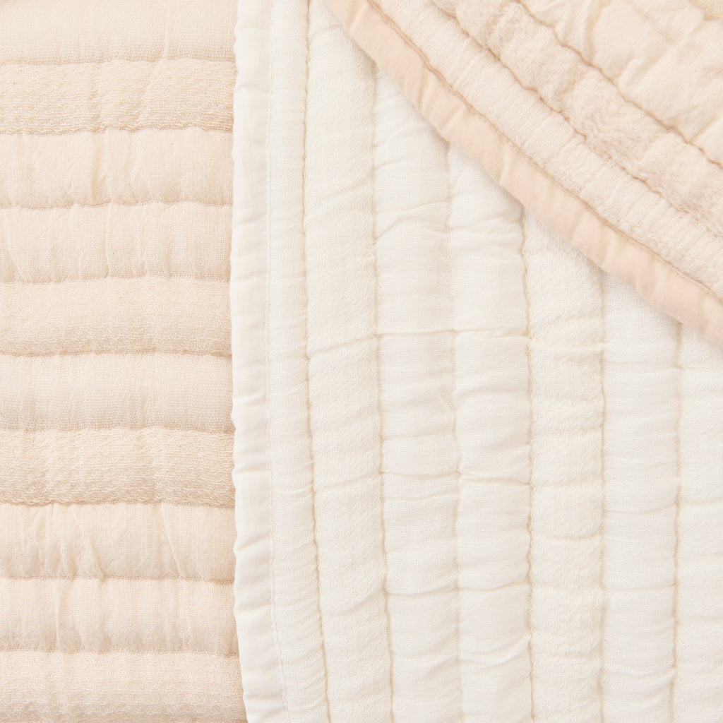 Malton 125x145cm Cotton Bedspread - White