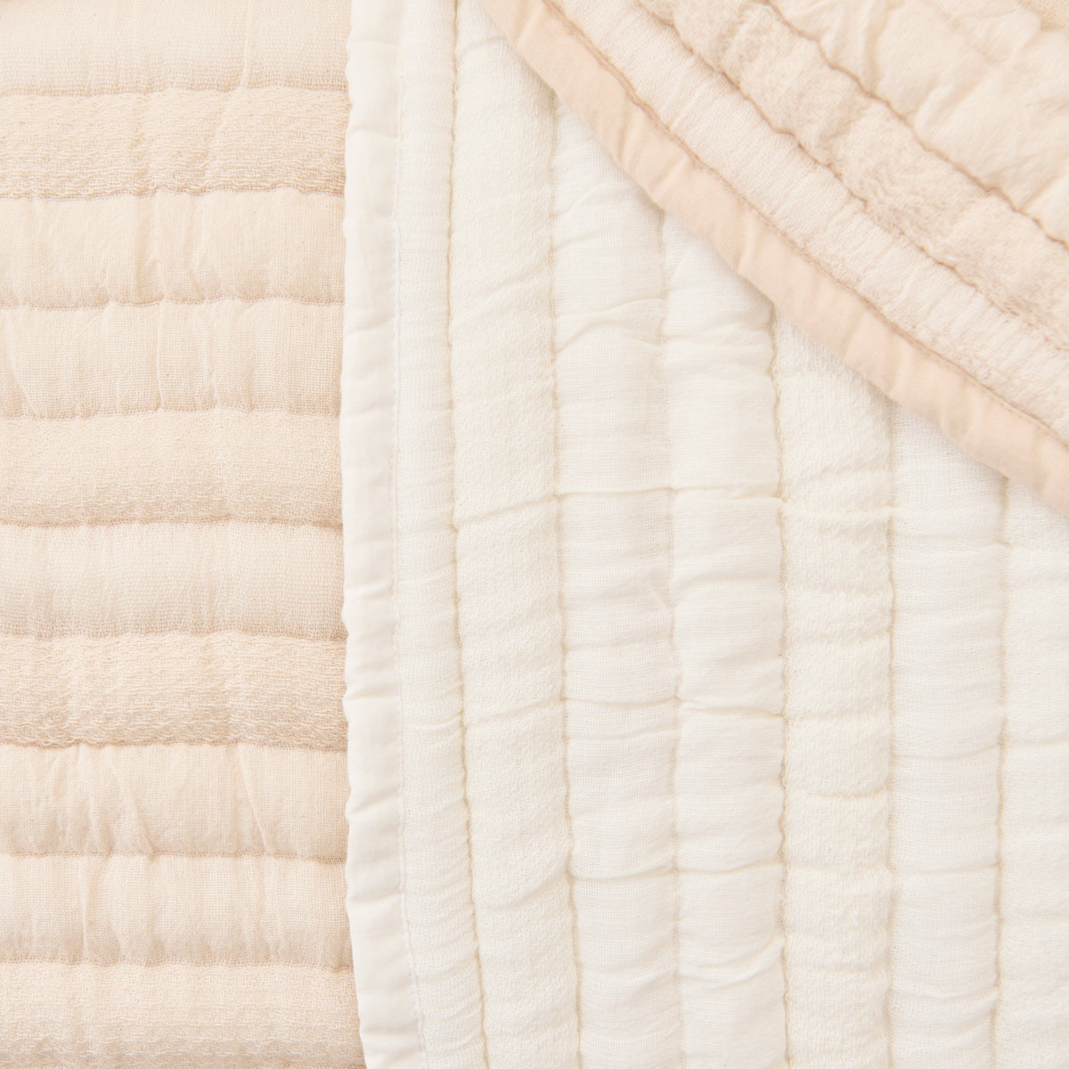 Malton 125x145cm Cotton Bedspread - White