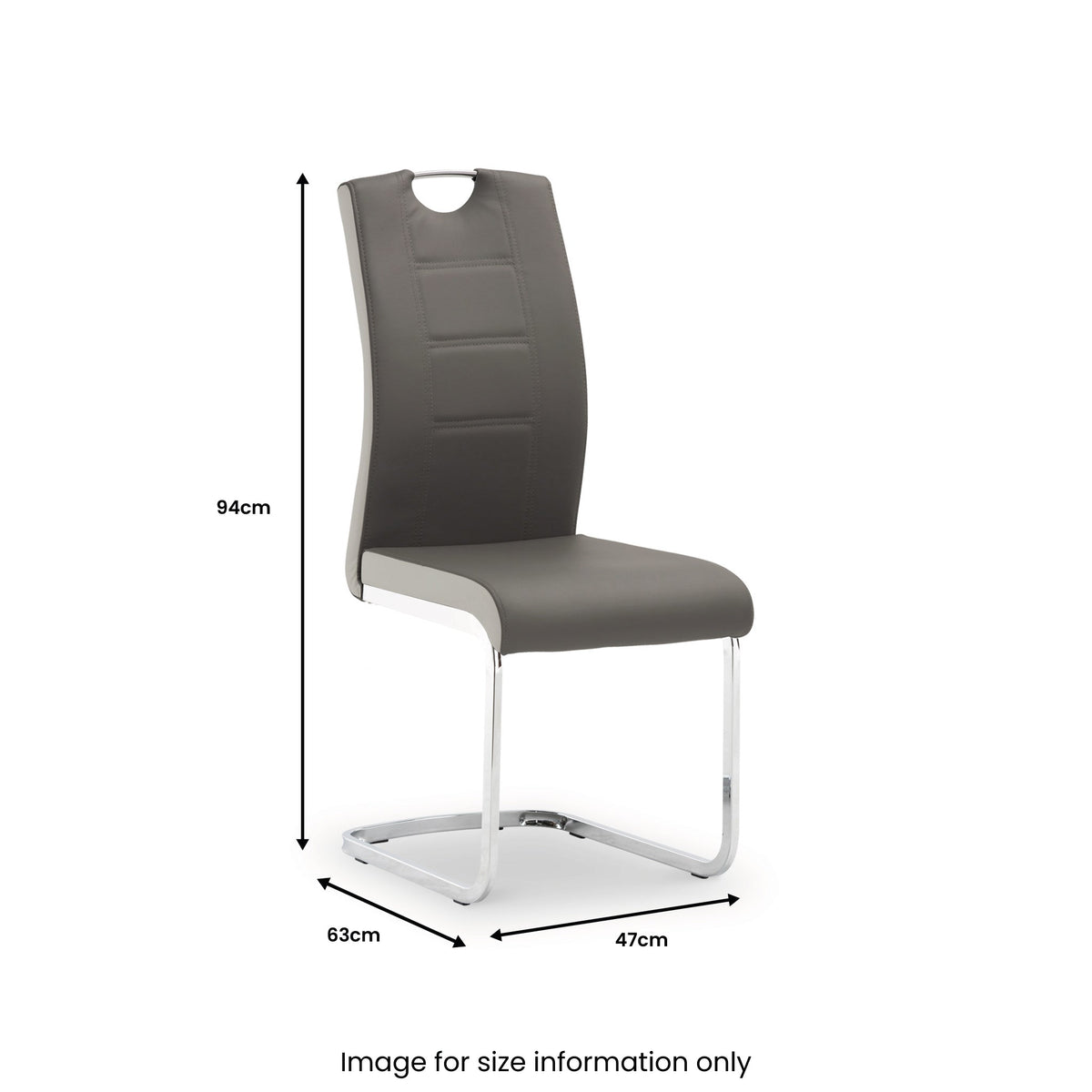 Marco Faux Leather Dining Chair