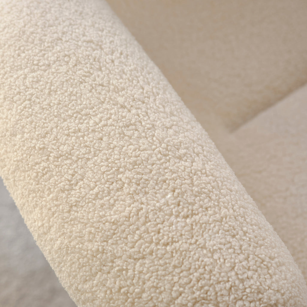Outlet - Mateo Boucle Armchair