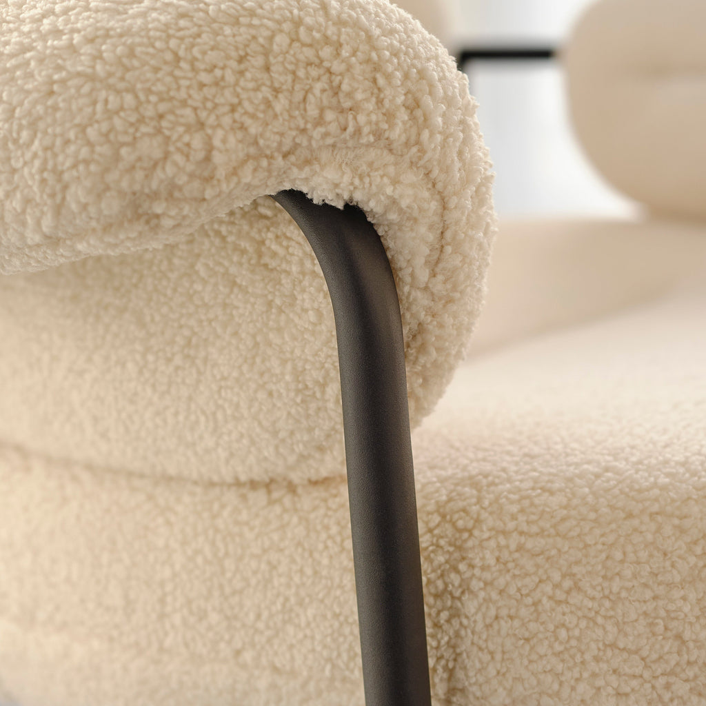 Outlet - Mateo Boucle Armchair