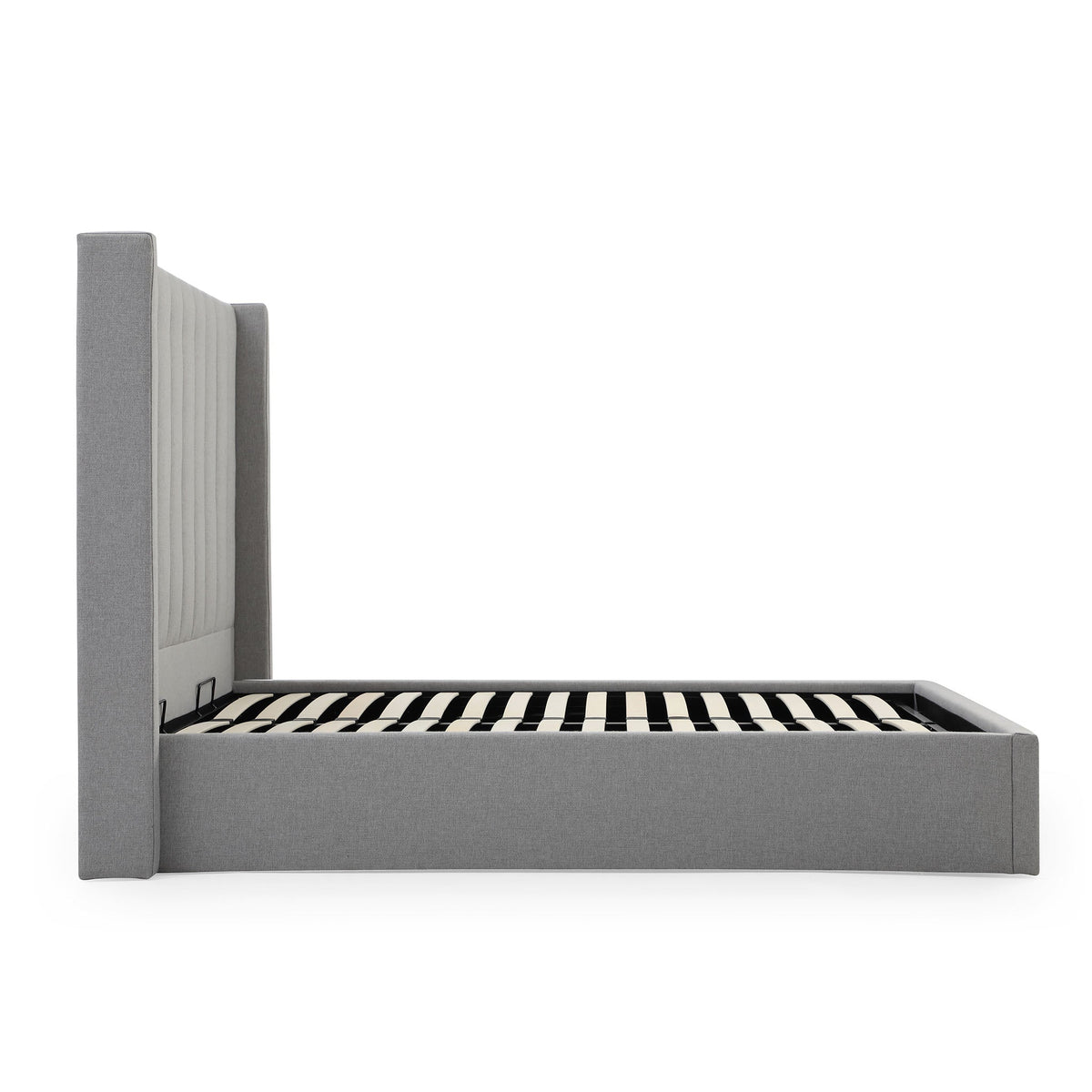Maude Faux Wool Bed Frame