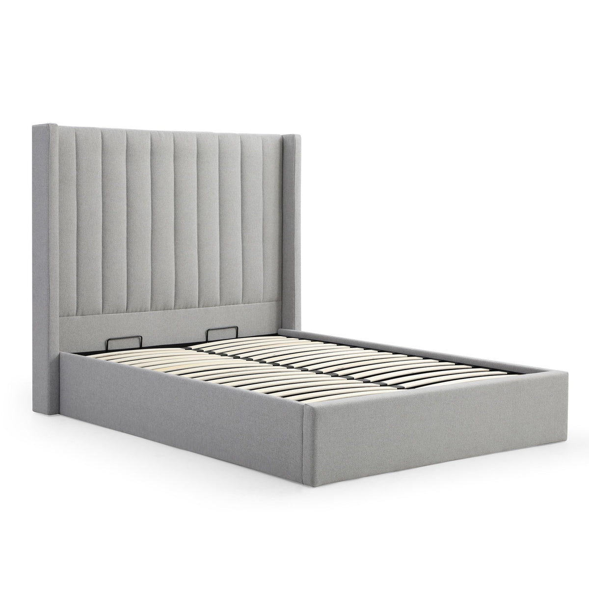 Maude Faux Wool Bed Frame