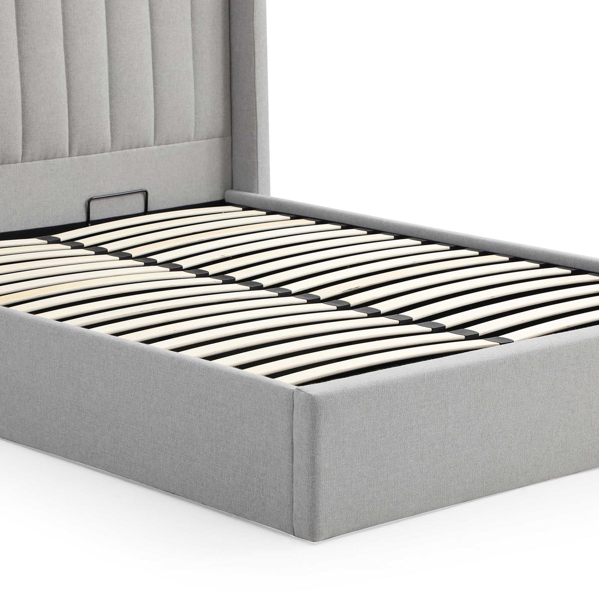 Maude Faux Wool Bed Frame