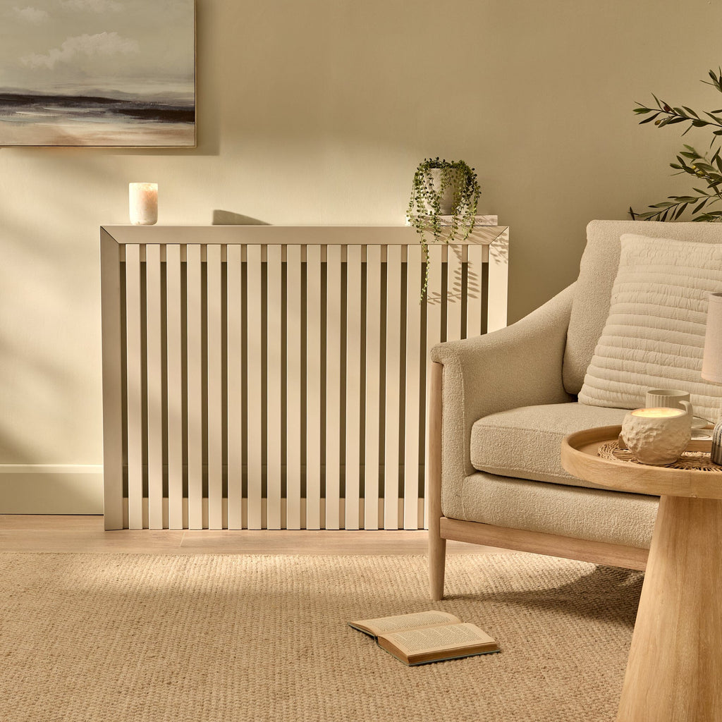 Merida Medium Radiator Cover - Oatmeal