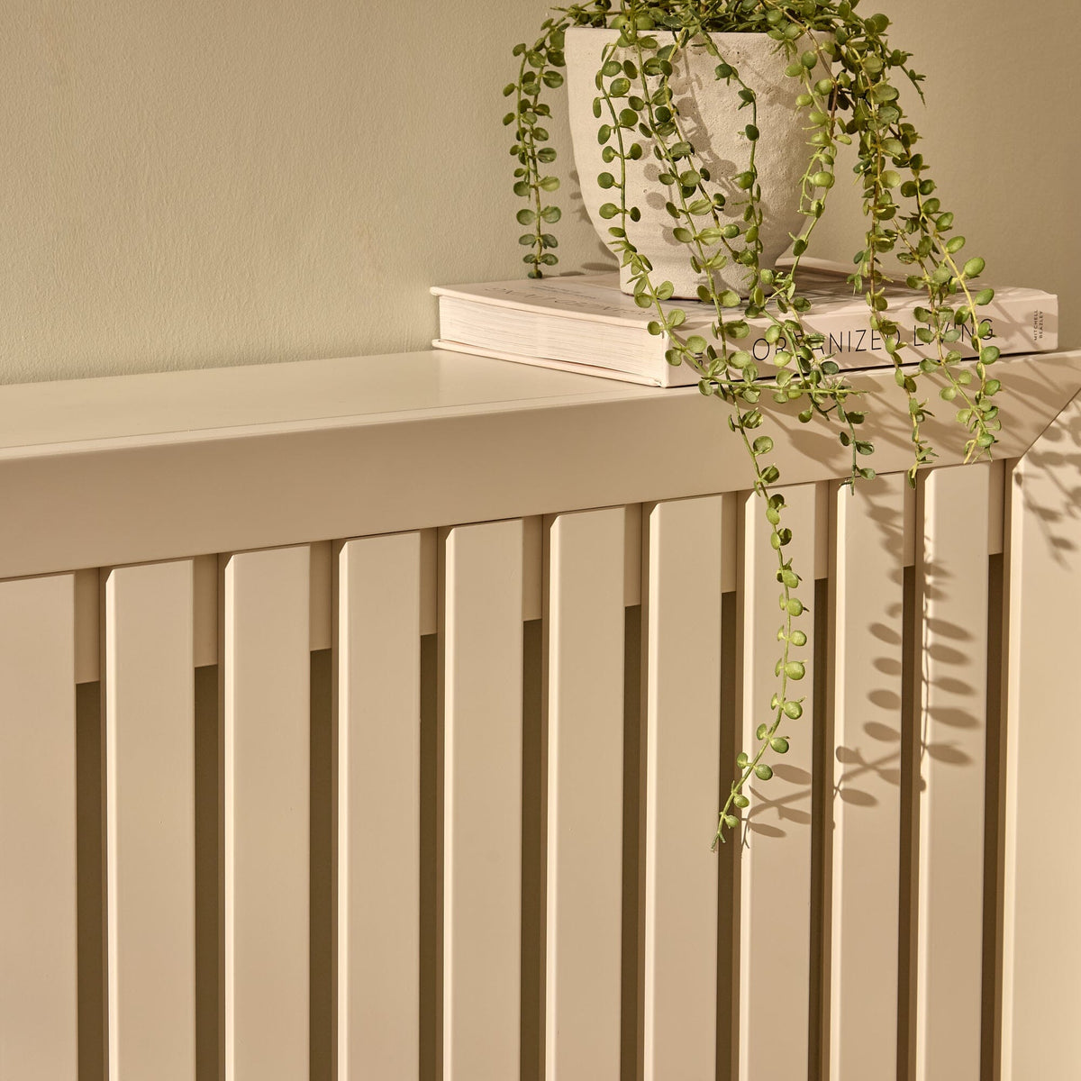 Merida Medium Radiator Cover - Oatmeal