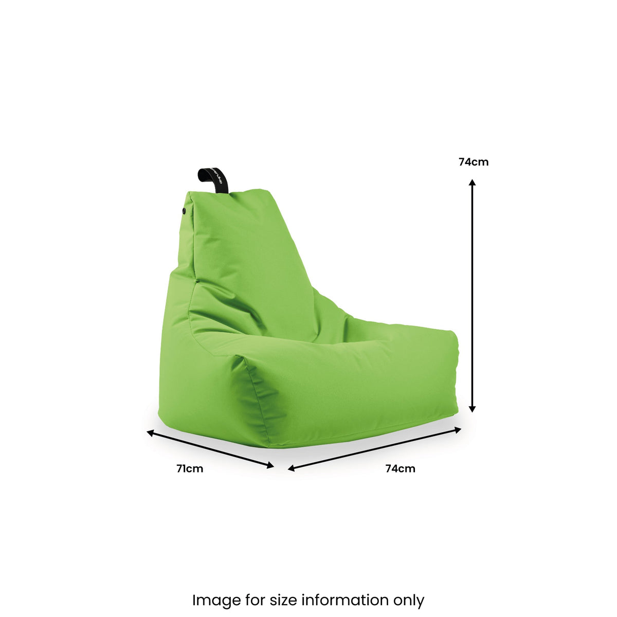 Extreme Lounging Kids Mini Outdoor Bean Bag