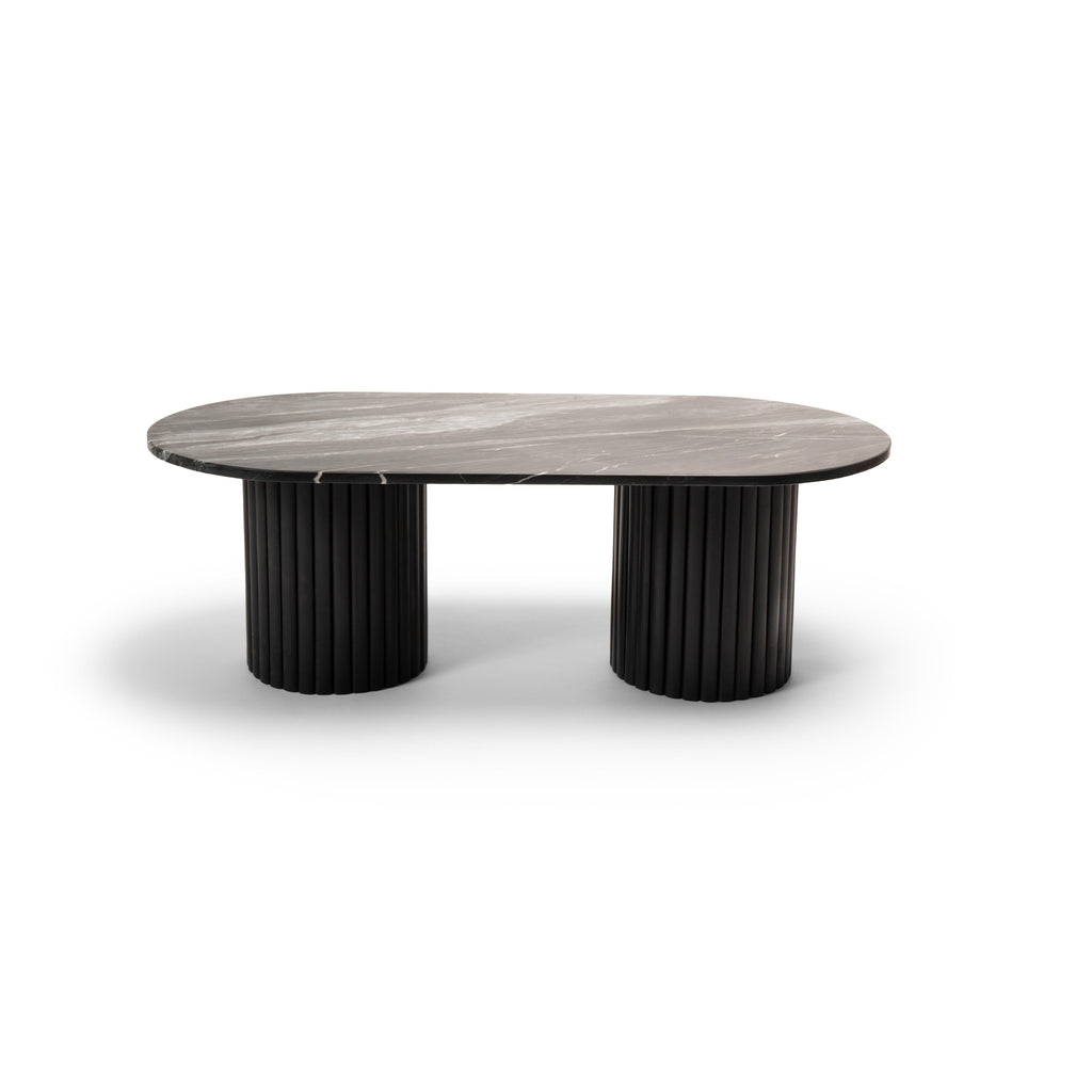 Outlet - Myla Black Marble Coffee Table