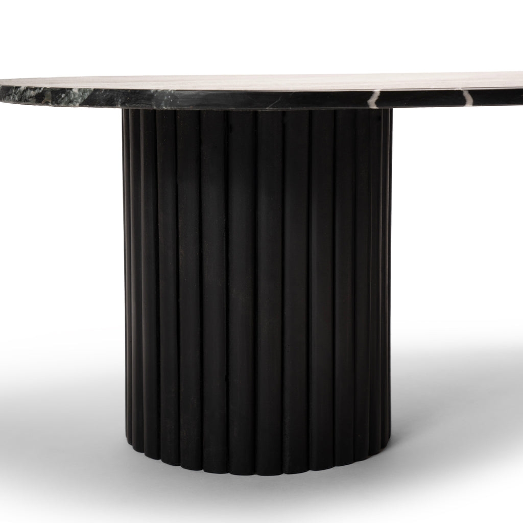 Outlet - Myla Black Marble Coffee Table