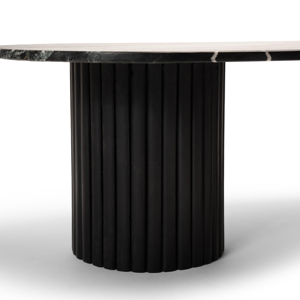 Myla Black Marble Coffee Table