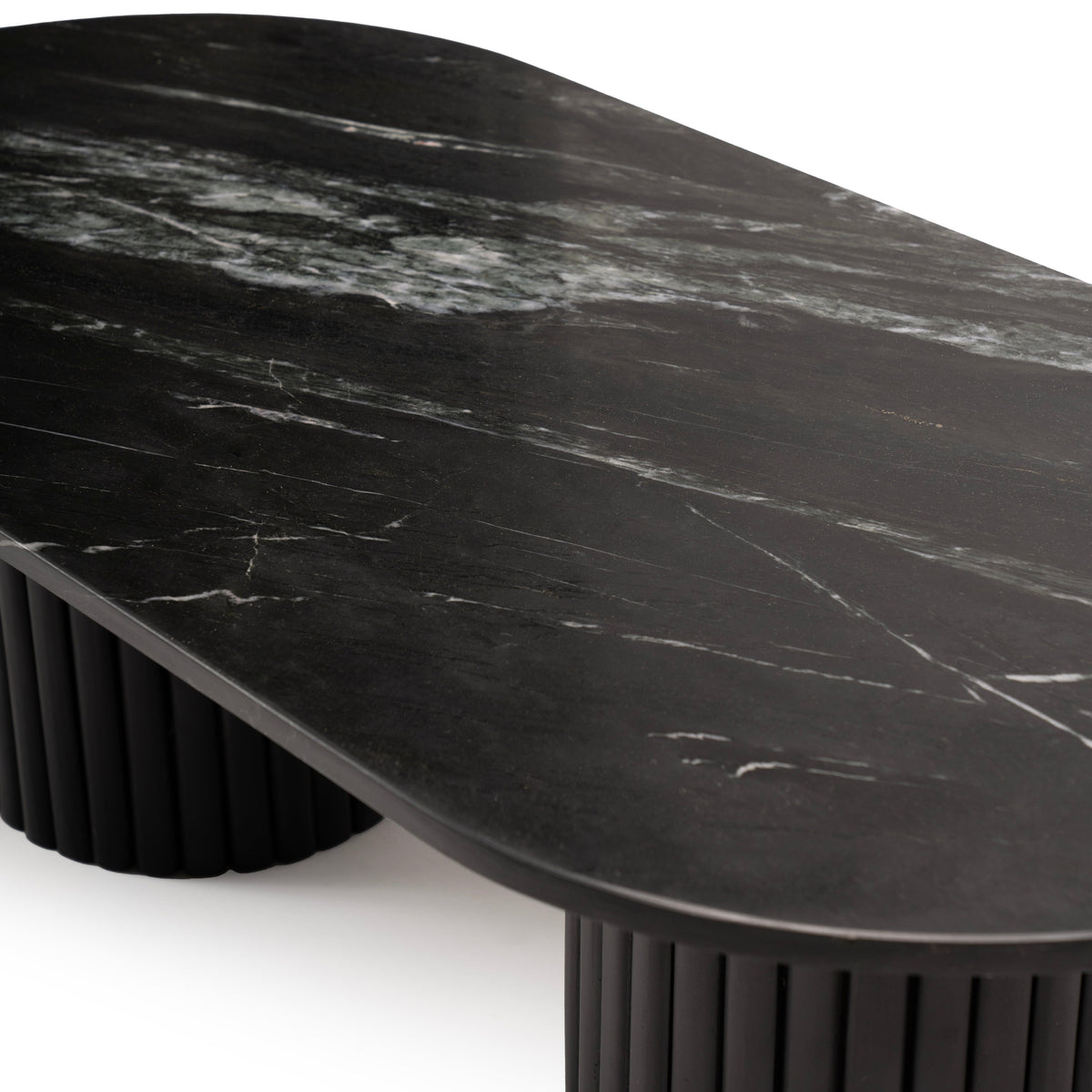 Outlet - Myla Black Marble Coffee Table