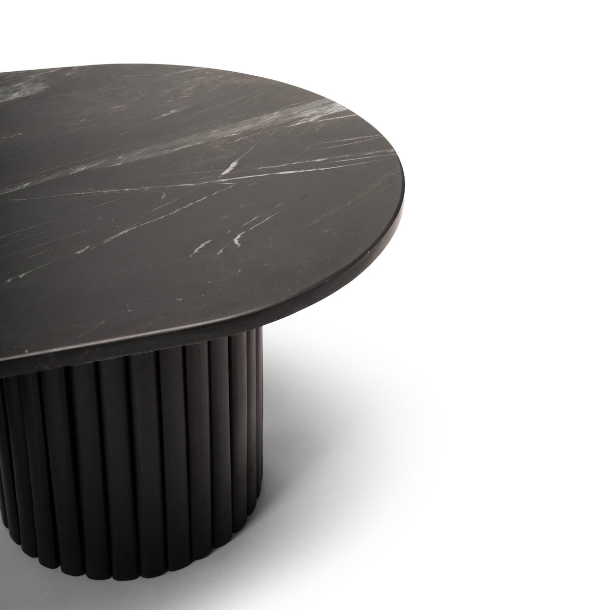Outlet - Myla Black Marble Coffee Table