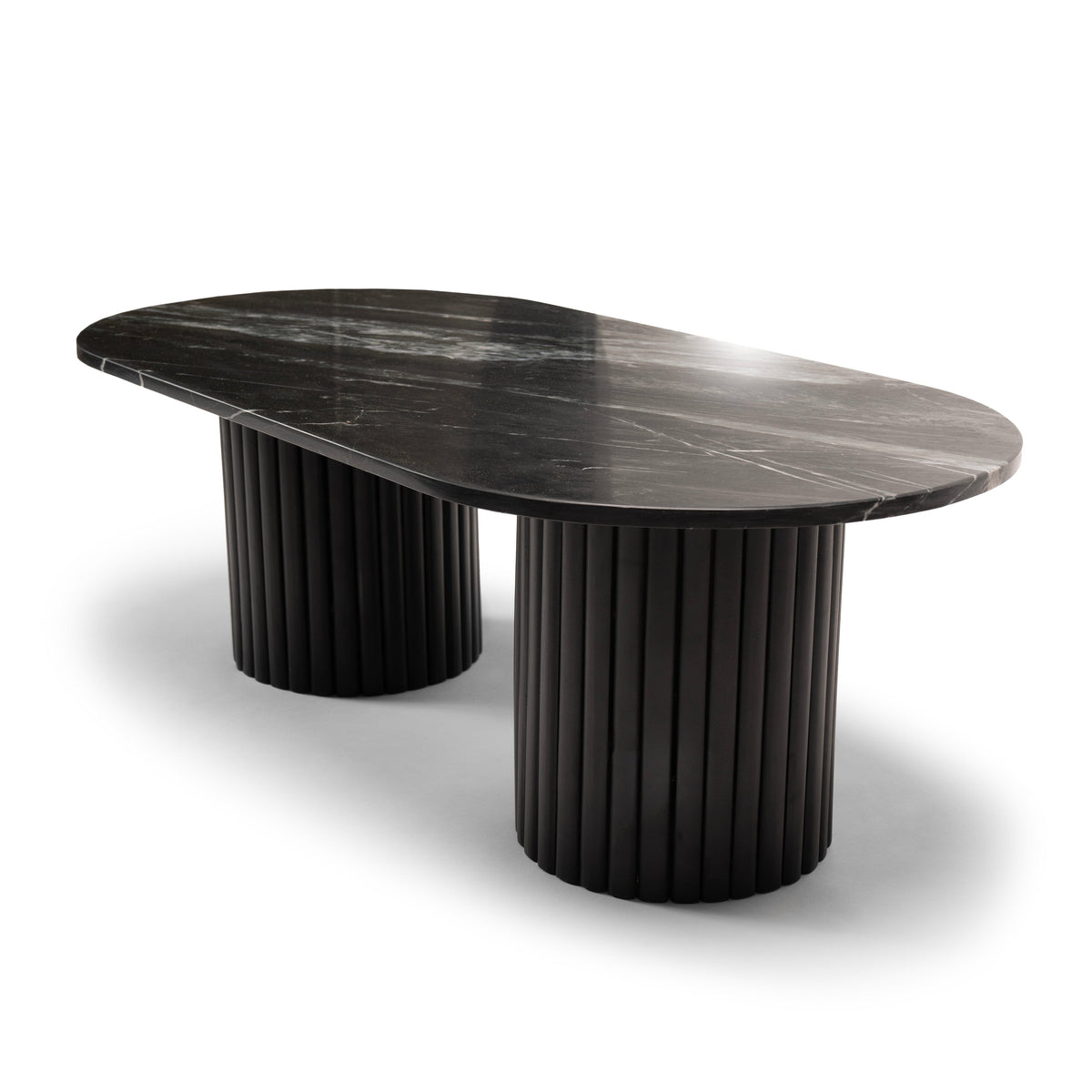 Outlet - Myla Black Marble Coffee Table