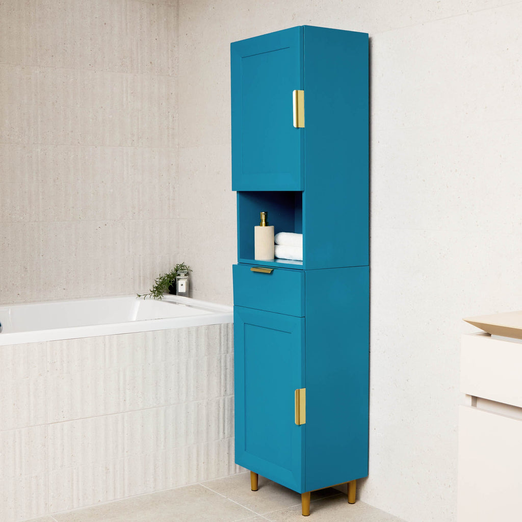 Outlet - Nami Tallboy - Teal Blue