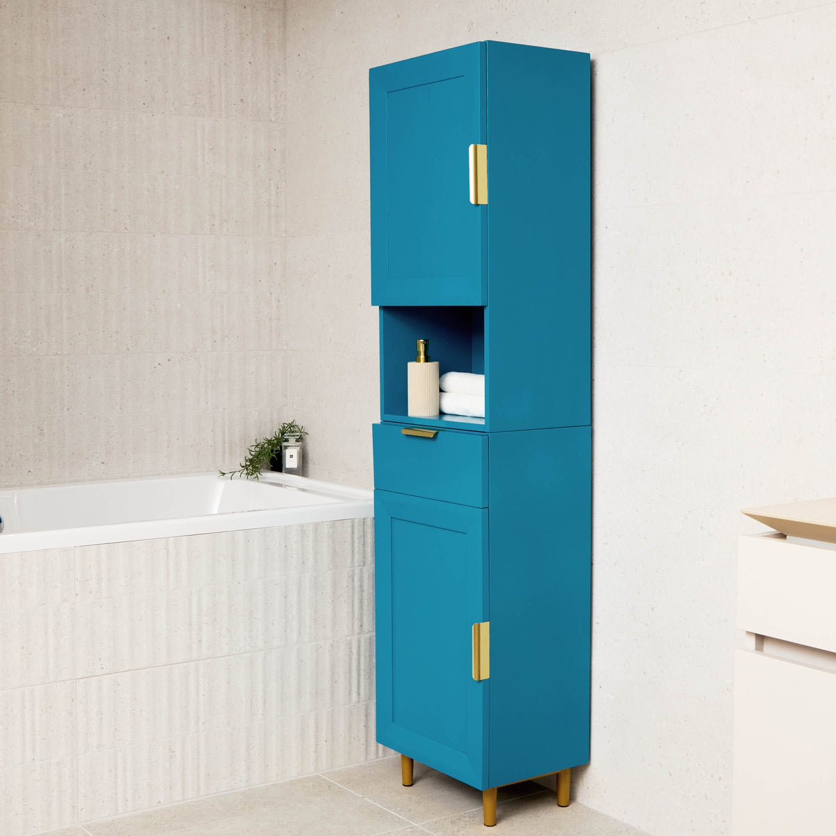 Outlet - Nami Tallboy - Teal Blue