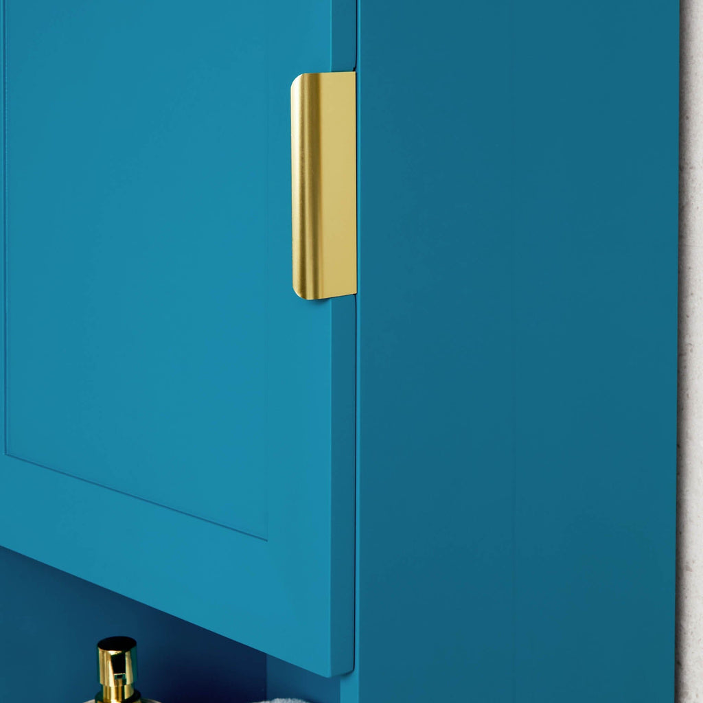 Outlet - Nami Tallboy - Teal Blue