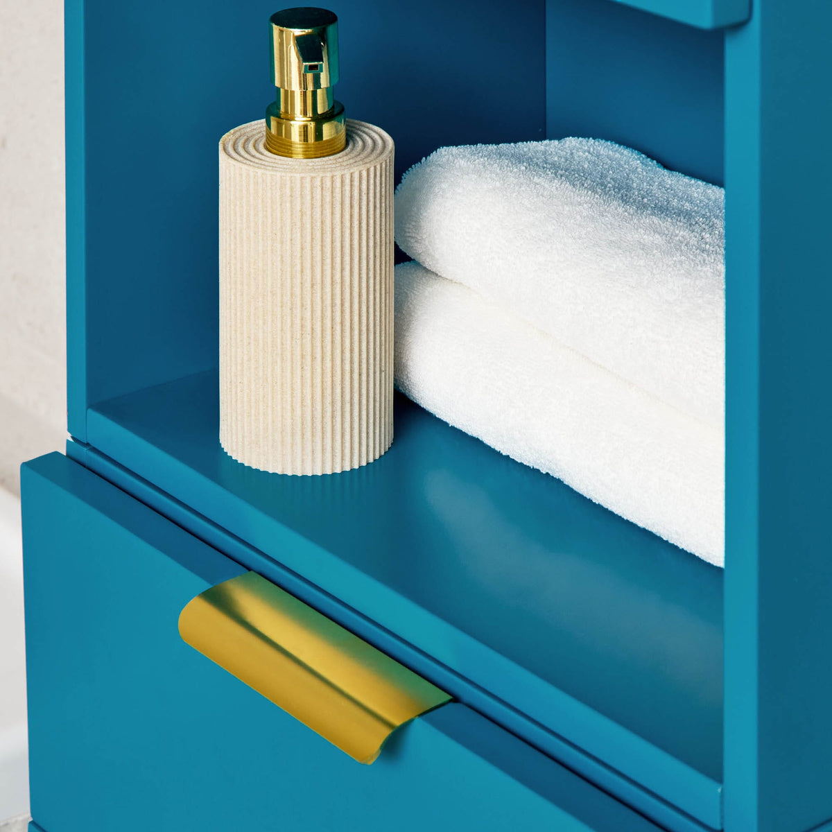 Outlet - Nami Tallboy - Teal Blue