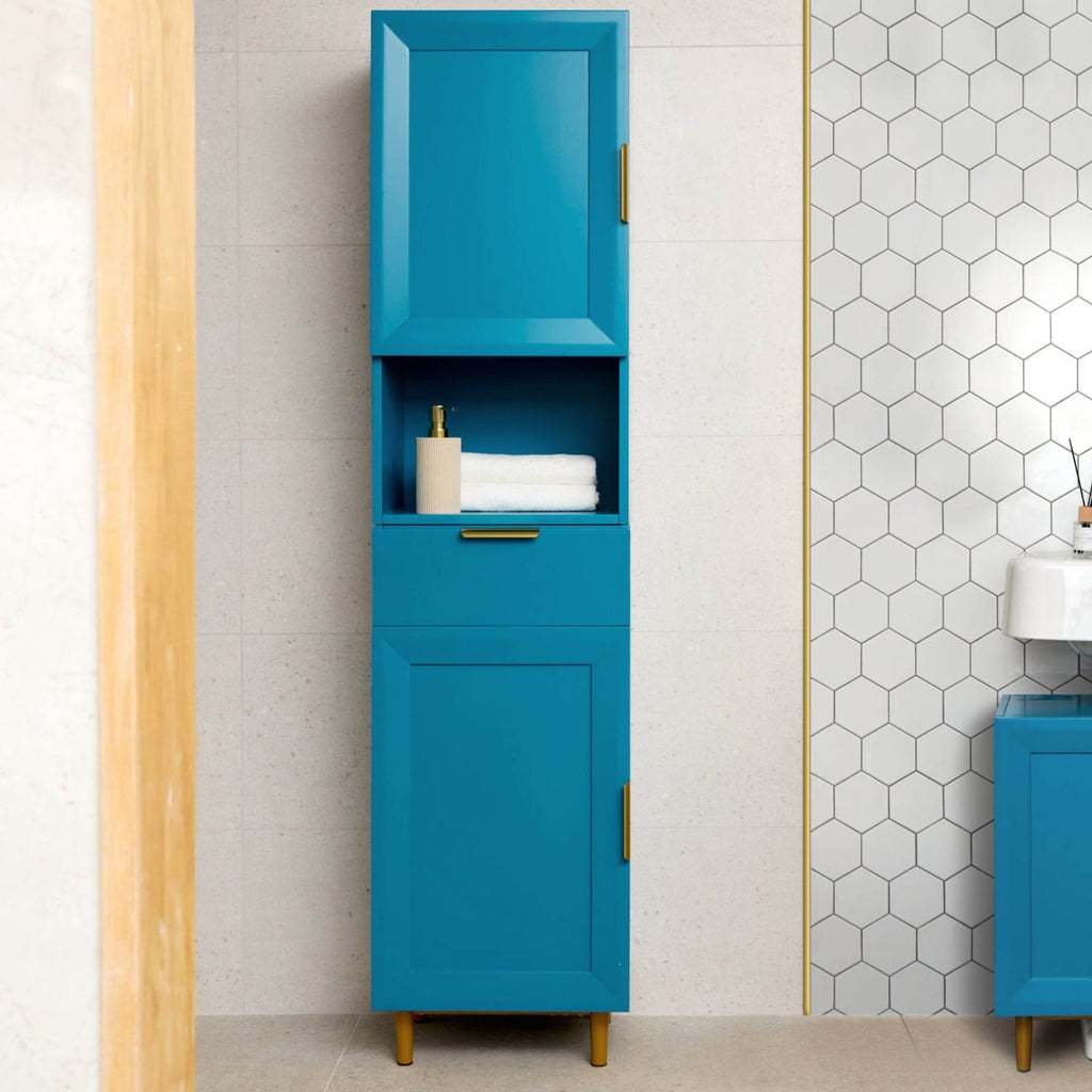 Outlet - Nami Tallboy - Teal Blue