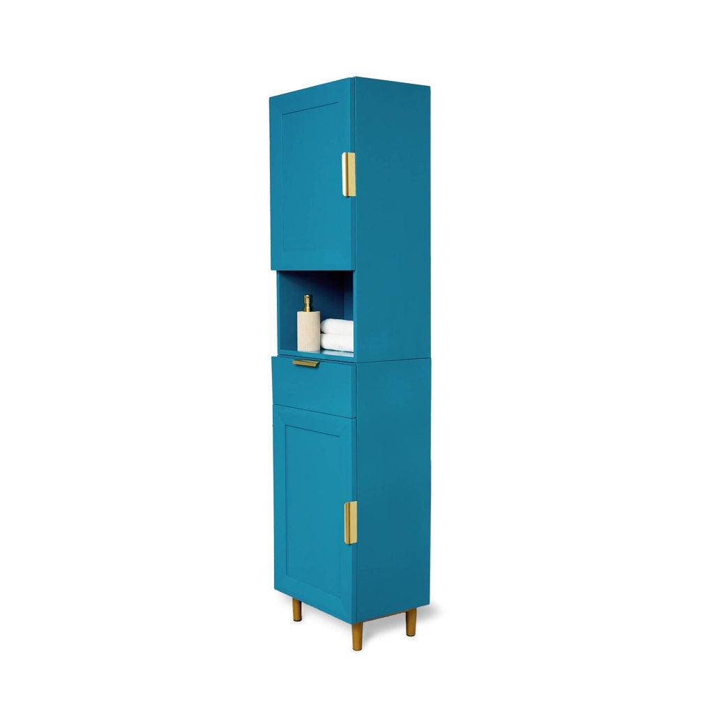 Outlet - Nami Tallboy - Teal Blue