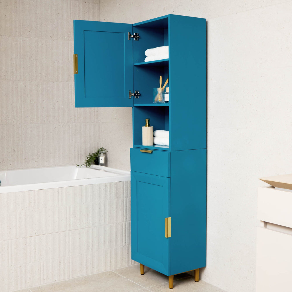Outlet - Nami Tallboy - Teal Blue
