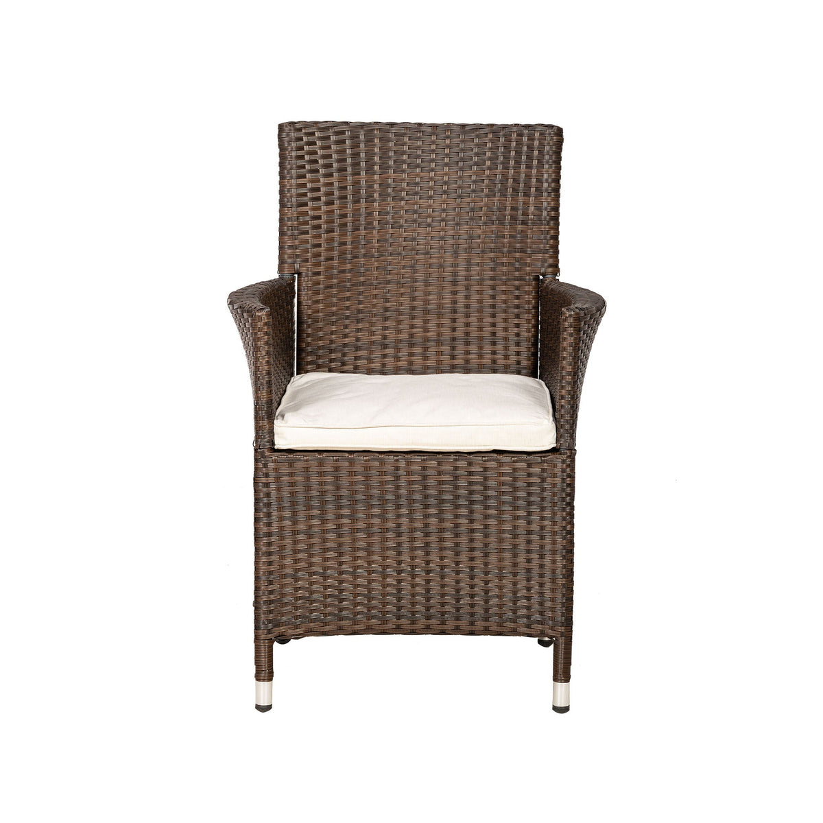 Vada 150cm 6 Seat Rattan Rectangular Dining Set