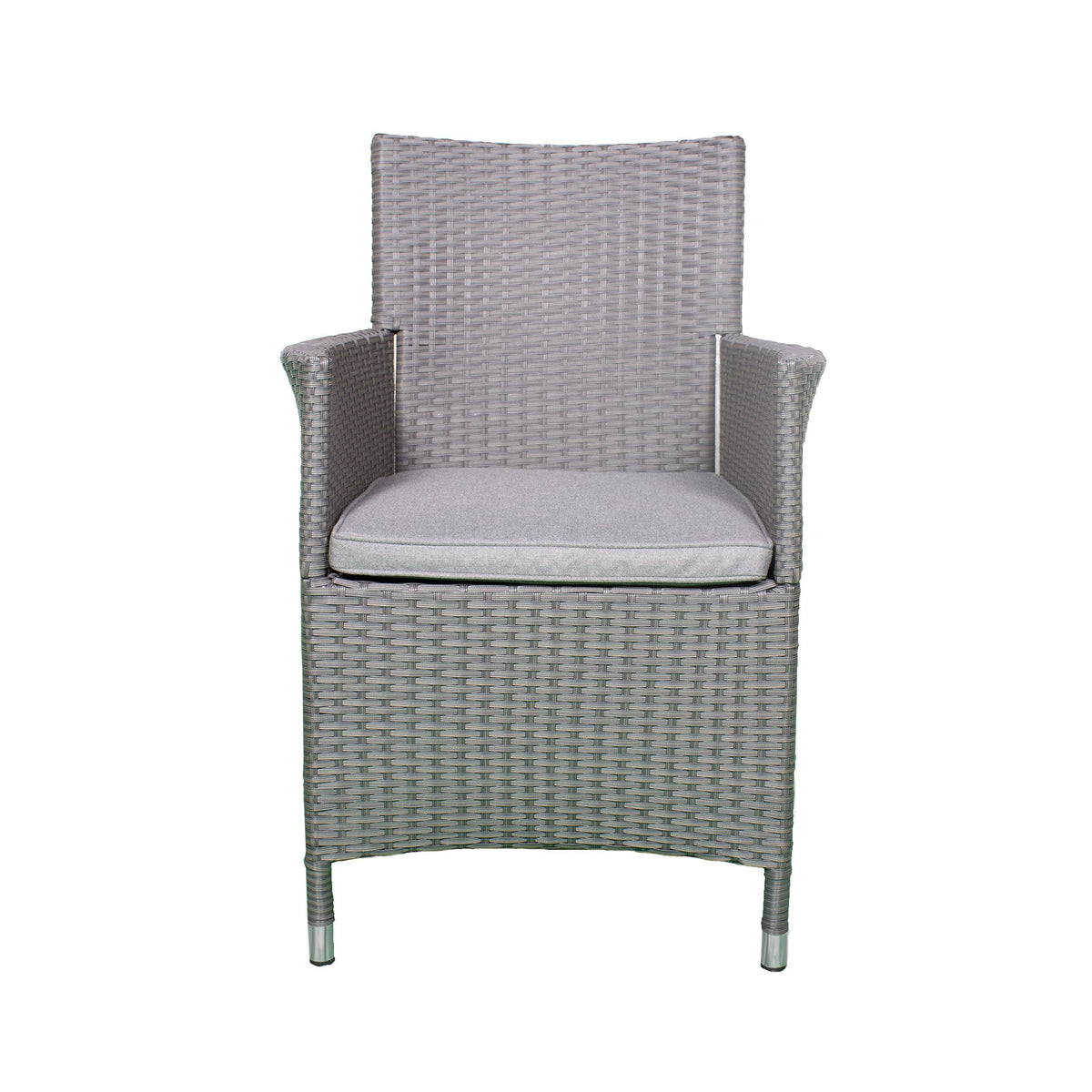 Vada 150cm 6 Seat Rattan Rectangular Dining Set