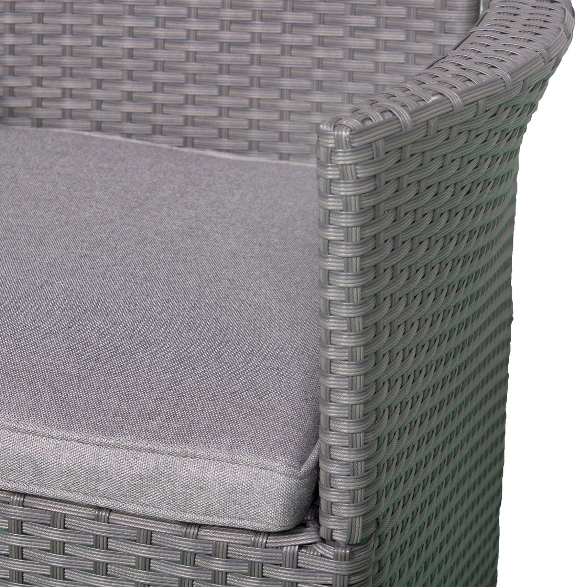 Vada 150cm 6 Seat Rattan Rectangular Dining Set