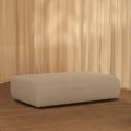 Nathalia Large Stool Section - Soft Beige