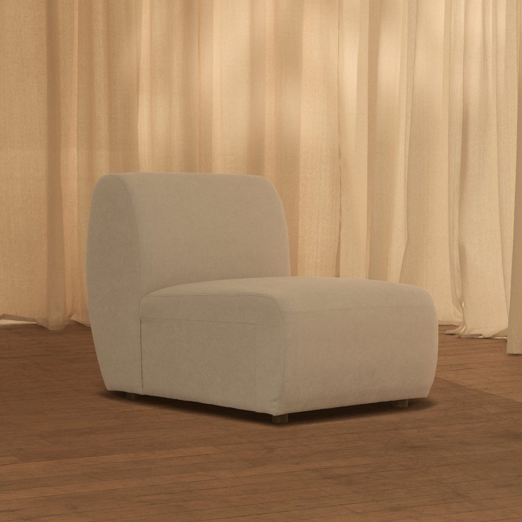 Nathalia Mid Section - Soft Beige