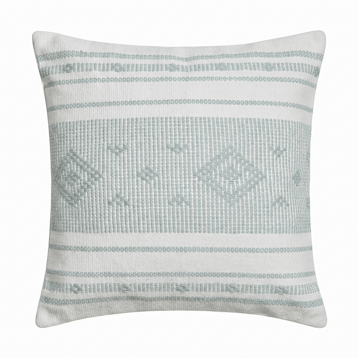 Nerja 45x45cm Cushion Cover - Duck Egg Blue