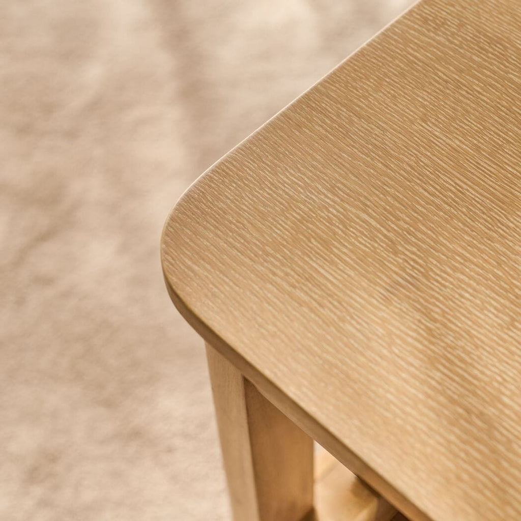 Noah Whitewash Oak Rectangular Coffee Table