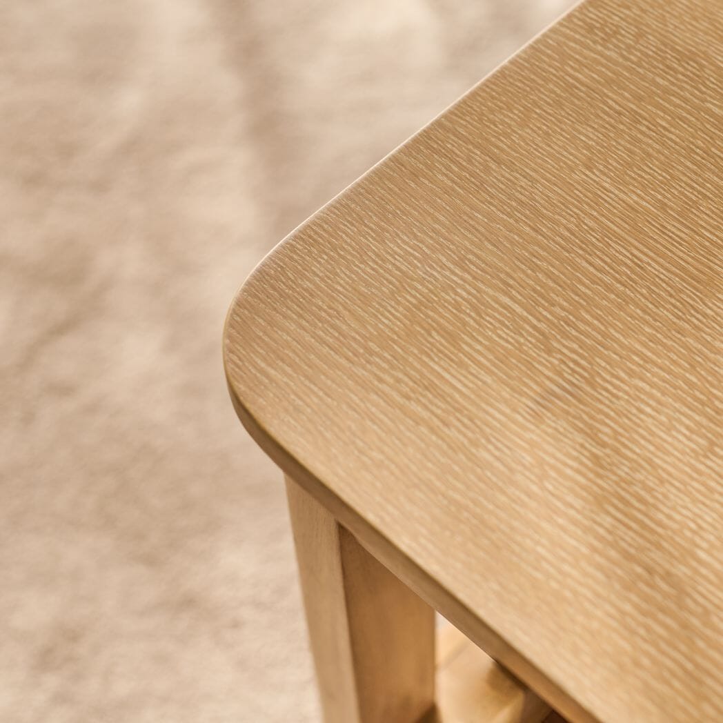 Noah Whitewash Oak Rectangular Coffee Table