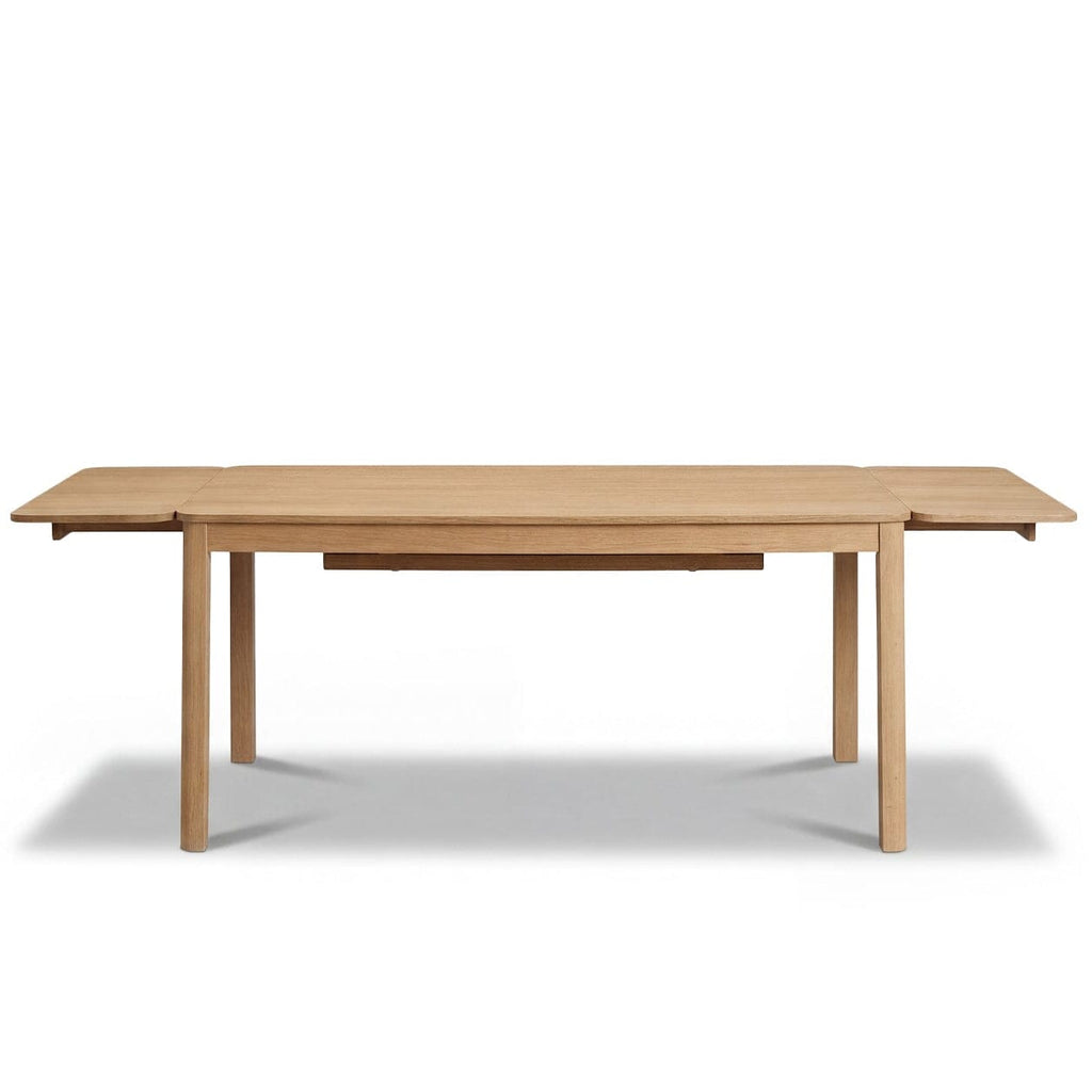 Noah Whitewash Oak 10 Seater Extending Dining Table