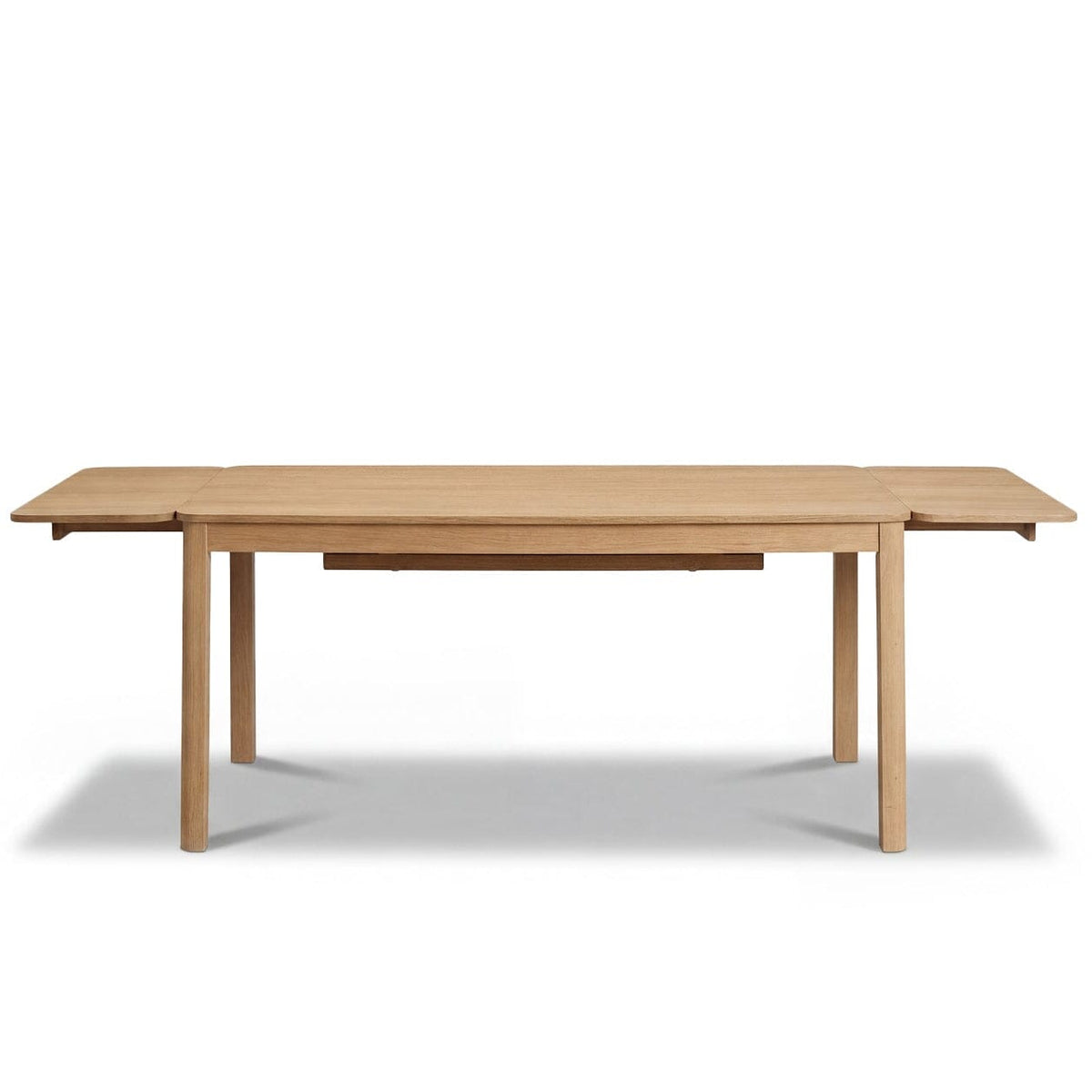 Noah Whitewash Oak 10 Seater Extending Dining Table