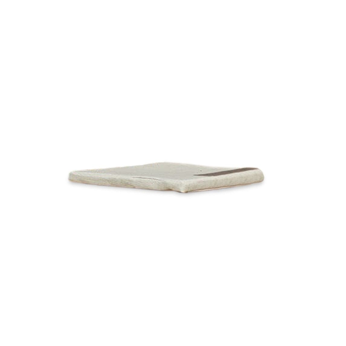 Oakley Chair Cushion - Cotton White