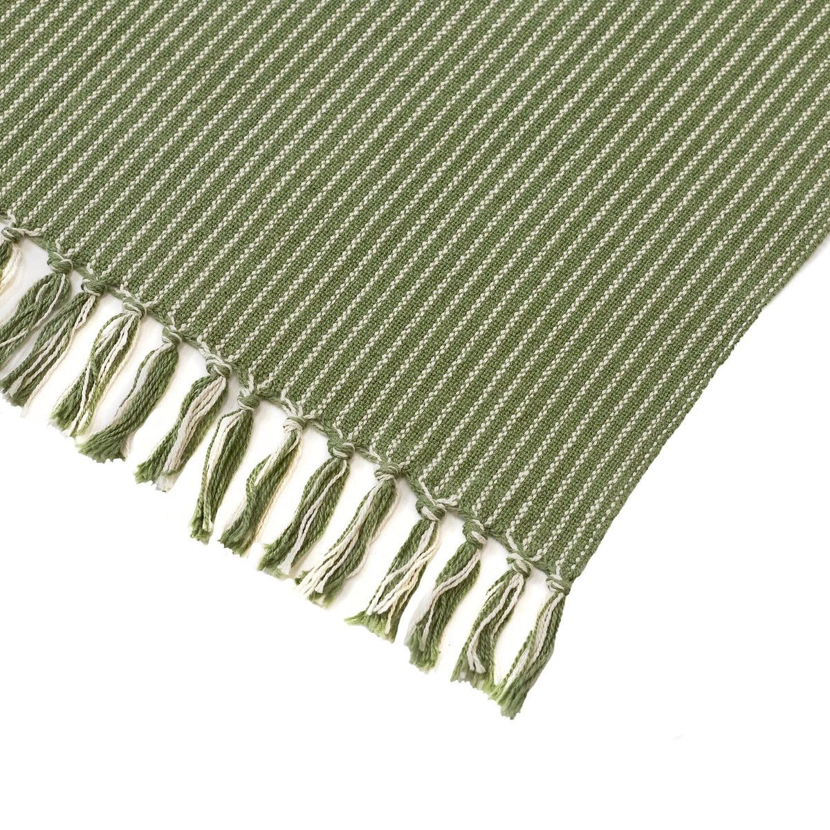 Odisha 125x150cm Green Throw