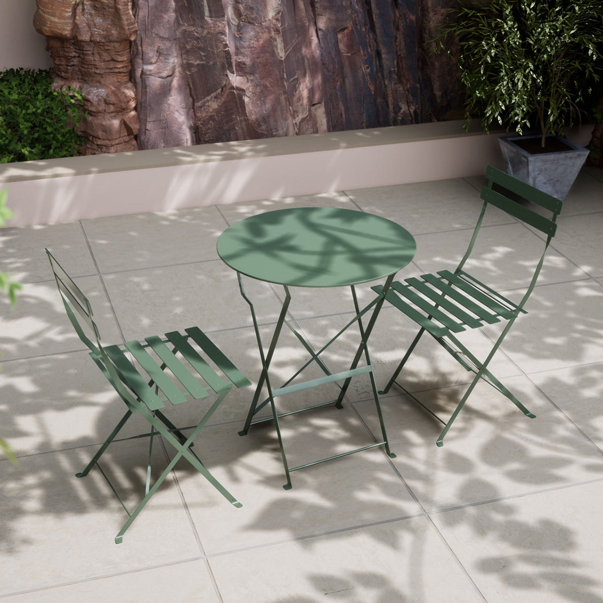 Padstow 2 Seater Bistro Set