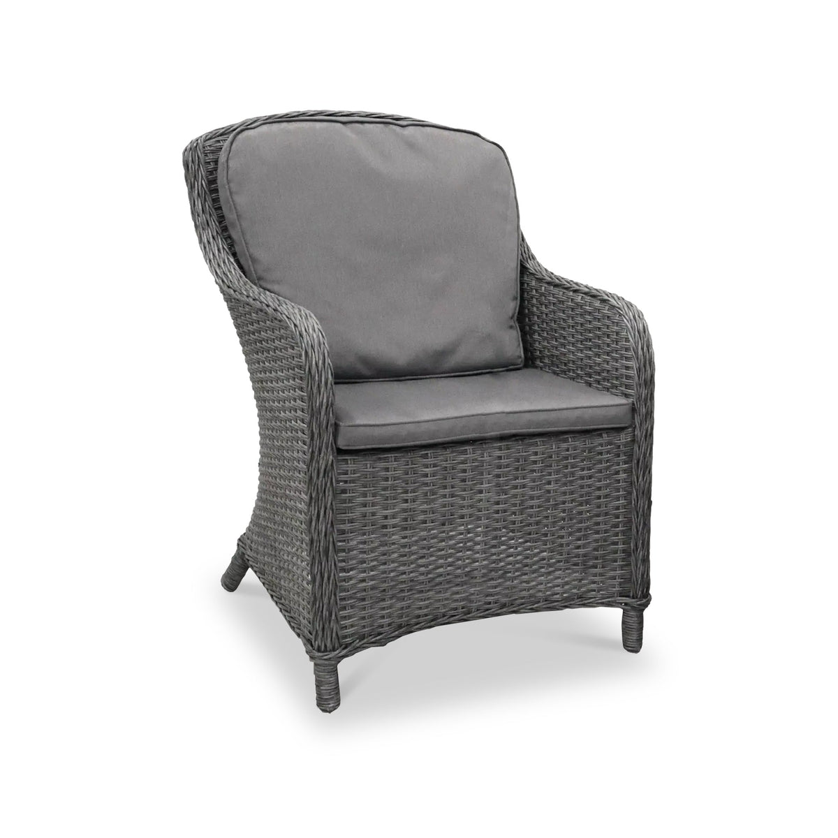 Paris 6 Seat 140cm Lux Rattan Dining Set